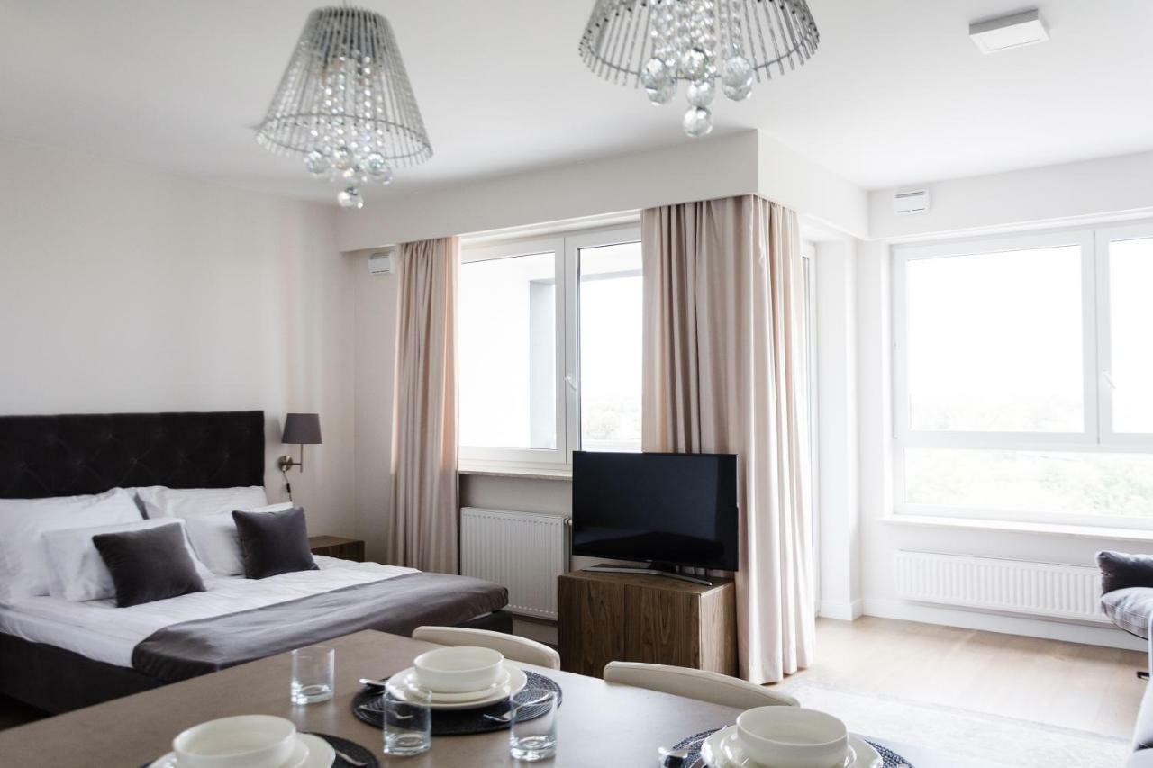 Luxlux Apartments Coconut Warszawa Exteriör bild