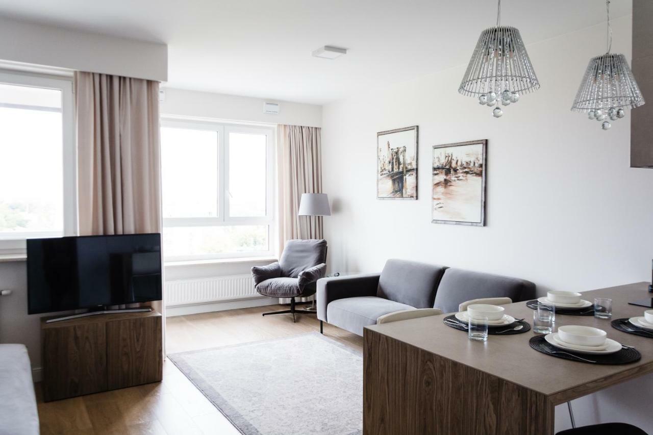 Luxlux Apartments Coconut Warszawa Exteriör bild